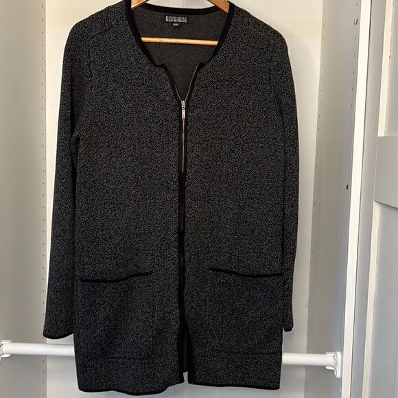 Nicole Miller 100% Cotton Sweater - Picture 1 of 7